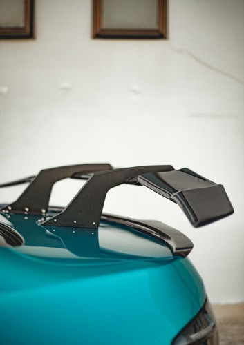 Universal carbon swan neck - carbon,