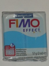 pain de pâte fimo effect bleu