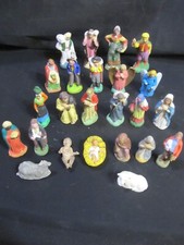 Santons de Provence en argile