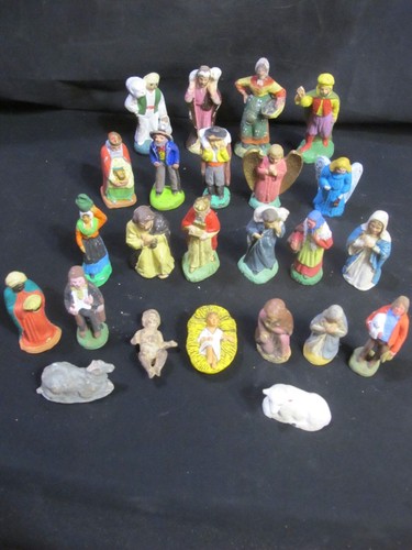 Santons provence argile - de,