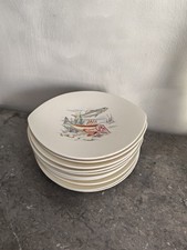 10 anciennes assiettes à