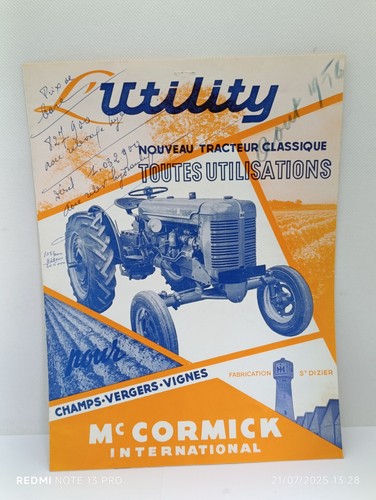 Catalogue cormick - catalogue,