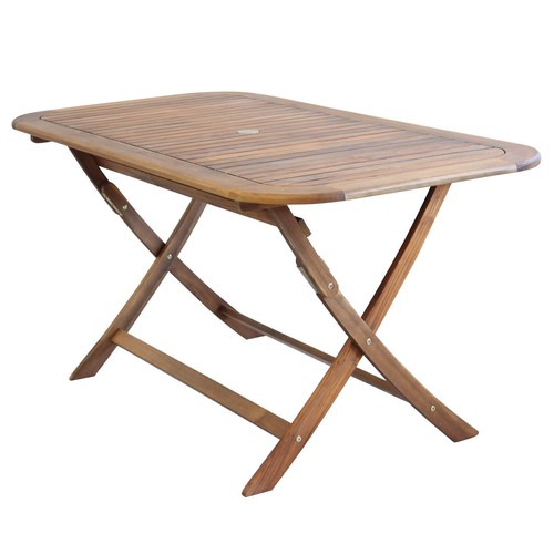 Table pliante - pliante, refermable