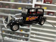 Ford Hot Rods Noire Majorette