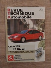Revue Technique Citroen C5 D