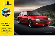 HELLER 58705 PEUGEOT 205 GTI