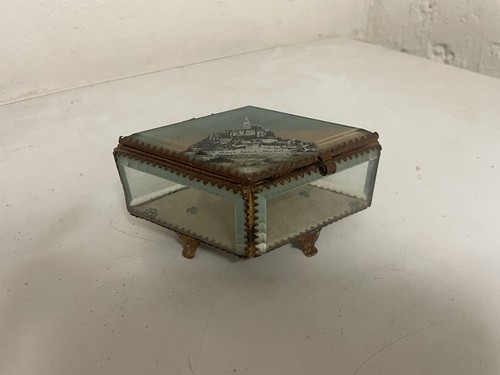 Coffret verre biseauté - coffret,
