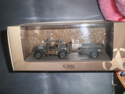 Jeep willys 2e db - de, la