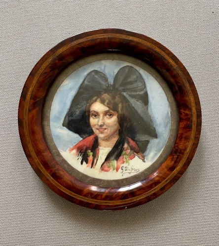 Portrait alsacienne - portrait, d'alsacienne