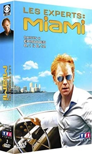 Dvd les experts miami - experts,