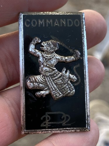 Commando insigne - commando,