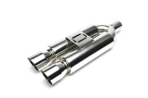Acier inoxydable silencieux - inoxydable,