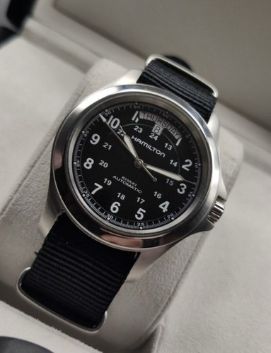 Montre hamilton khakie field - montre,