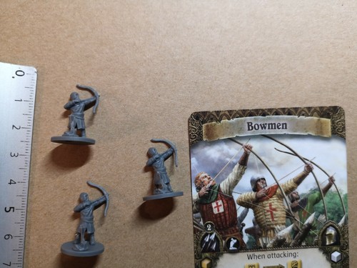 Bowmen miniature engl - bowmen, miniature+engl