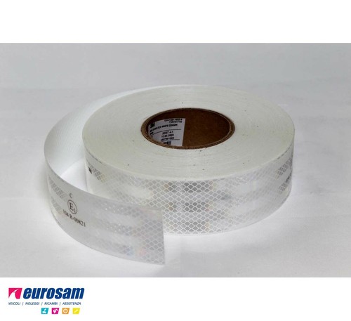 Ruban adhésif blanc - 3m,