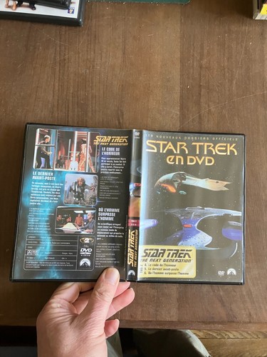 Dvd serie star trek - star,