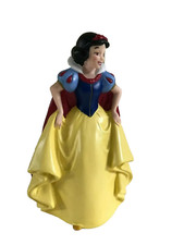 16⚜️ Disney Snow White Plastic Piggy Bank Figure Height 24cm