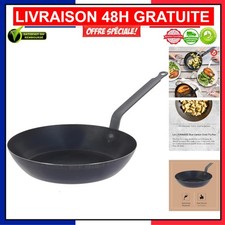 Poêle Ronde en Acier de 1