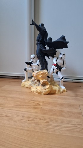 Diorama figurine star - diorama,