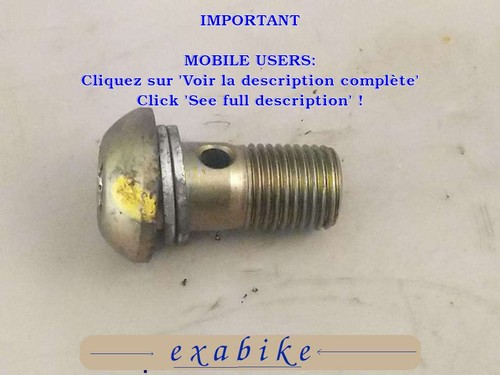 Raccord banjo pour - raccord,