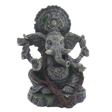 Statue Éléphant, hauteur 12 cm, décoration aquarium