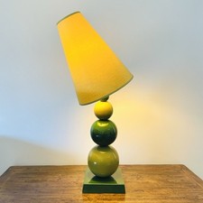 Albert Design Dimmer Table Lamp - Elegant Vintage Green Lamp