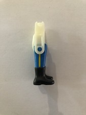 PLAYMOBIL JAMBE NORDISTE BLEUE