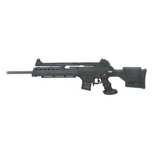 Ares Sl10 AEG with Electric Blowback Airsoft G36 Sniper Rifle Rare In Box 