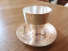 SILVER METAL CUPBOARD