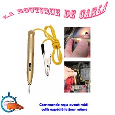 Lampe témoin 6V/12V/24V