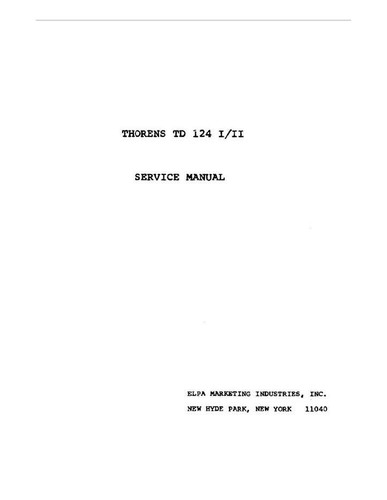 Service manuel instructions - service, d'instructions
