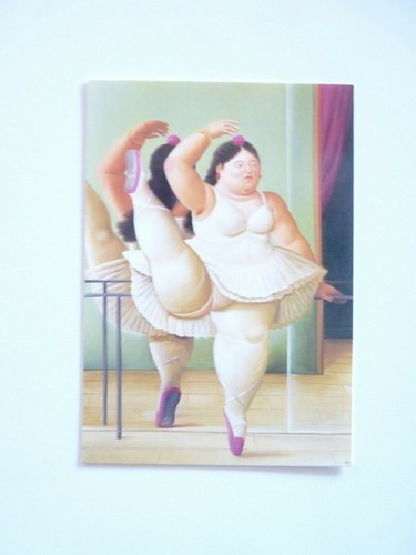 Une carte postale - postale, reproduction