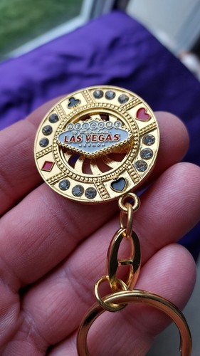 Porte clés las - las, logo
