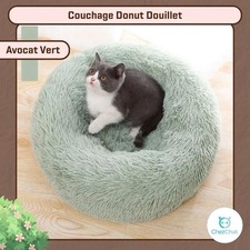 Panier pour chat doux et
