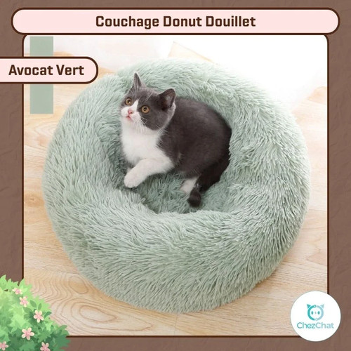 Panier pour chat - doux, et