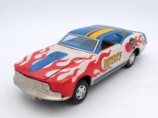 TPS JAPAN JOUET ANCIEN EN TOLE