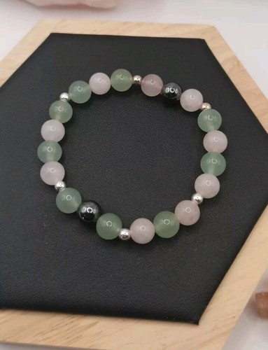 Bracelet argent pierres - bracelet, et