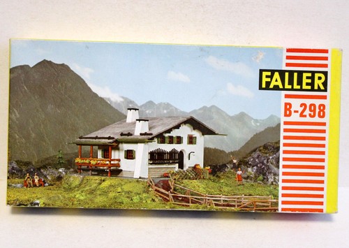 Faller 298 maquette - faller, b-298