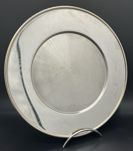 Plat rond inox spring - cm,