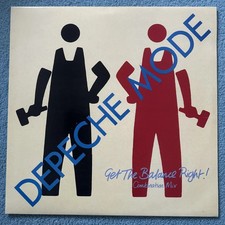maxi single vinyle ex.depeche