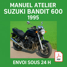 Manuel Atelier Suzuki 600