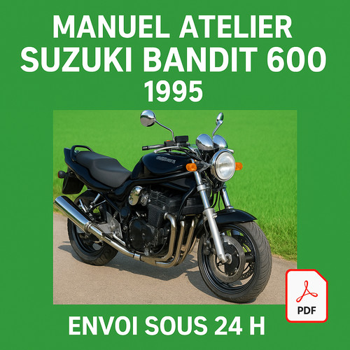 Manuel atelier suzuki 600 - manuel,