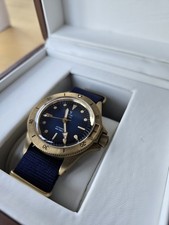 Yema Superman Heritage Bronze Watch Limited Maubydick Edition 39mm Full Kit