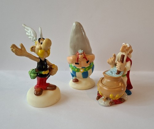 Lot figurines asterix obelix - lot,