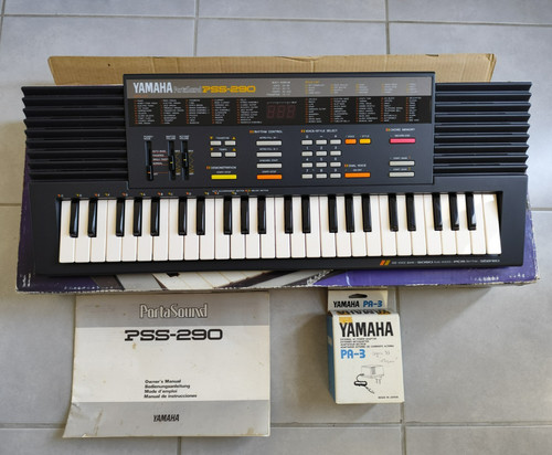 Yamaha portasound pss 290 - yamaha,