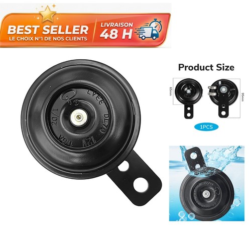 Klaxon moto 12v corne - moto,