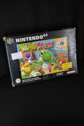 Yoshi story nintendo 64 - yoshi's,
