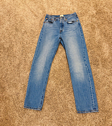 Levi 501 series blue denim - series,
