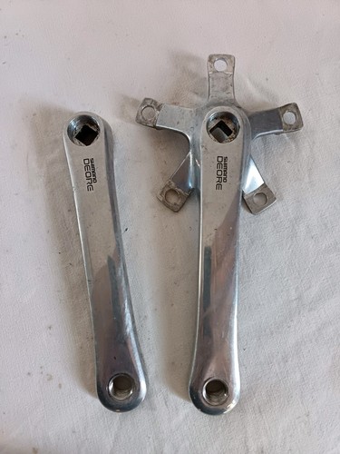 Manivelles shimano deore - manivelles,