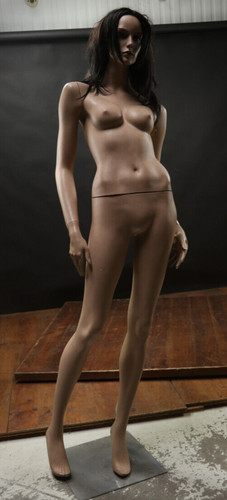 Mannequin femme avec - , perruque